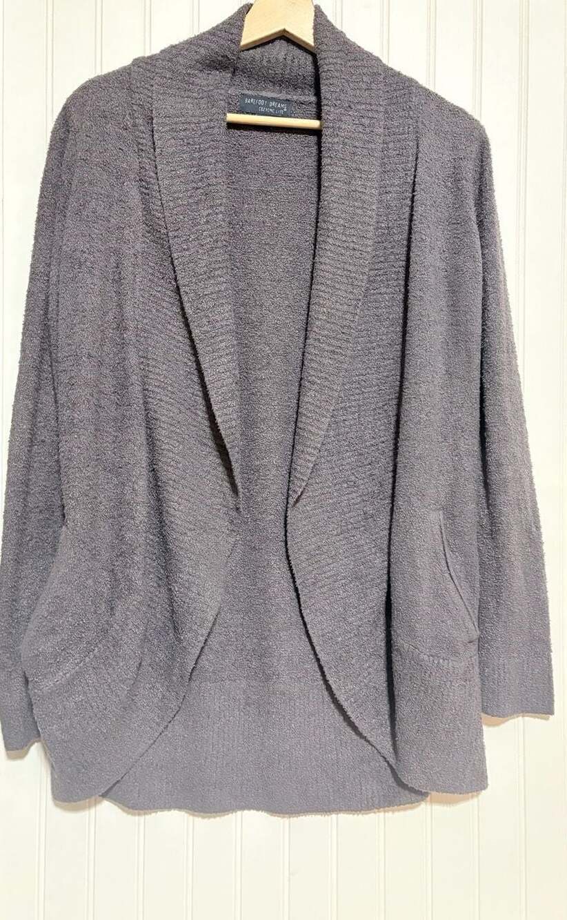 Barefoot Dreams CozyChic Lite Circle Cardigan XS/S